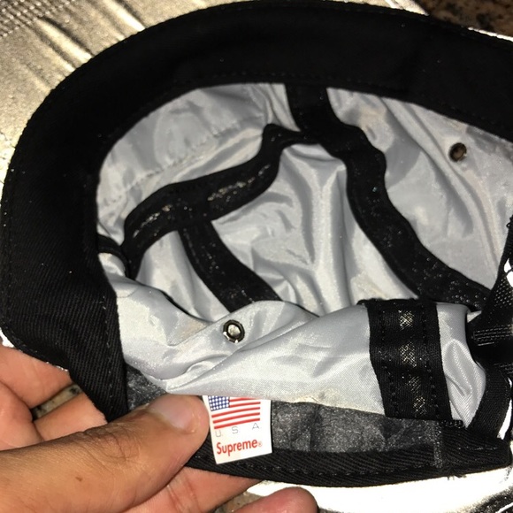 Reflective Supreme Hat - Picture 4 of 4